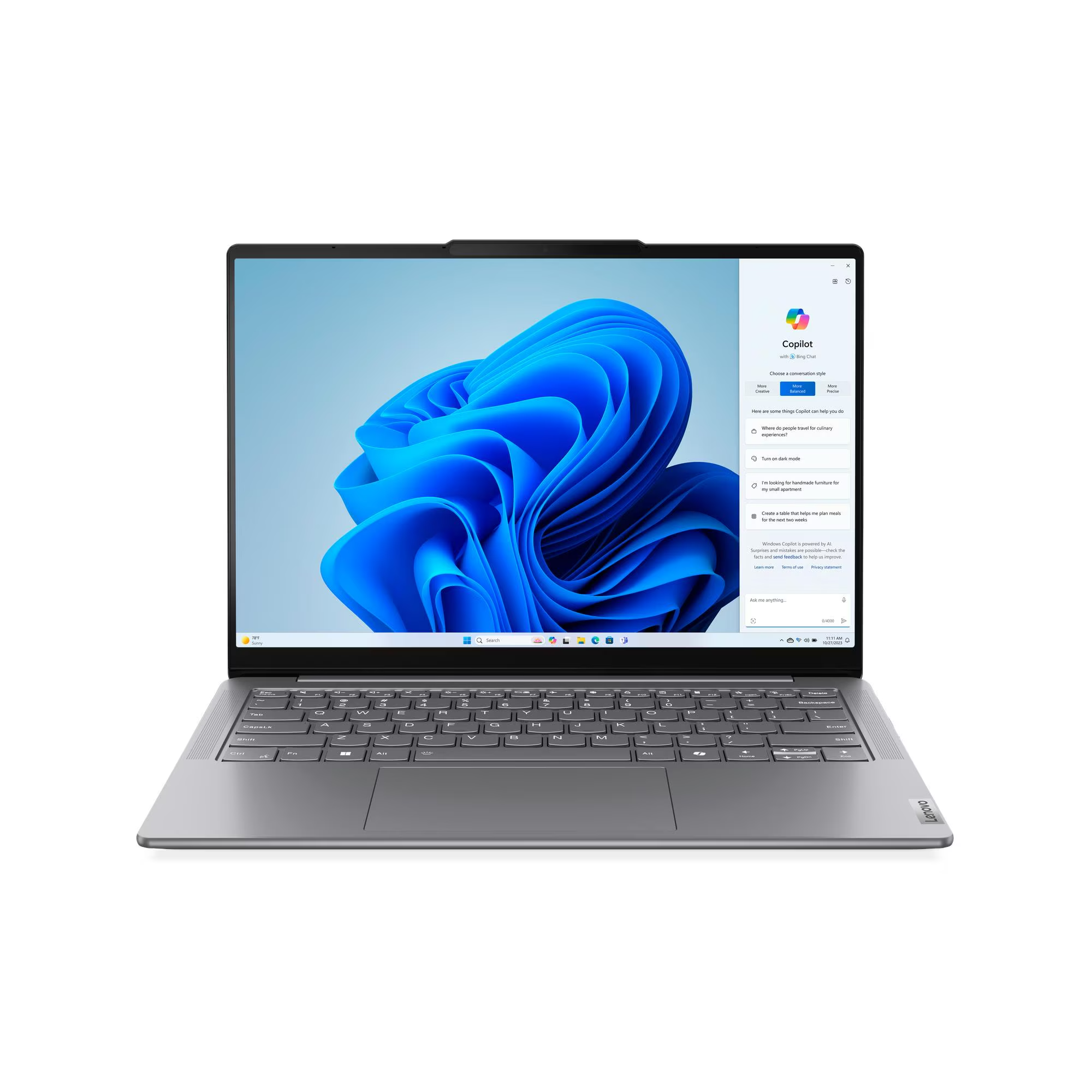 Yoga Slim 7 14IMH9 Ultra 5 125H 14吋 OLED 手提電腦 (83CV000BHH) - 高質陳列品