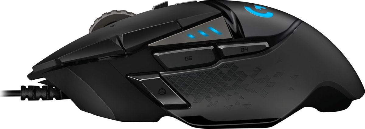 G 系列 - G502 HERO 25K 高效能遊戲滑鼠 (910-005472)