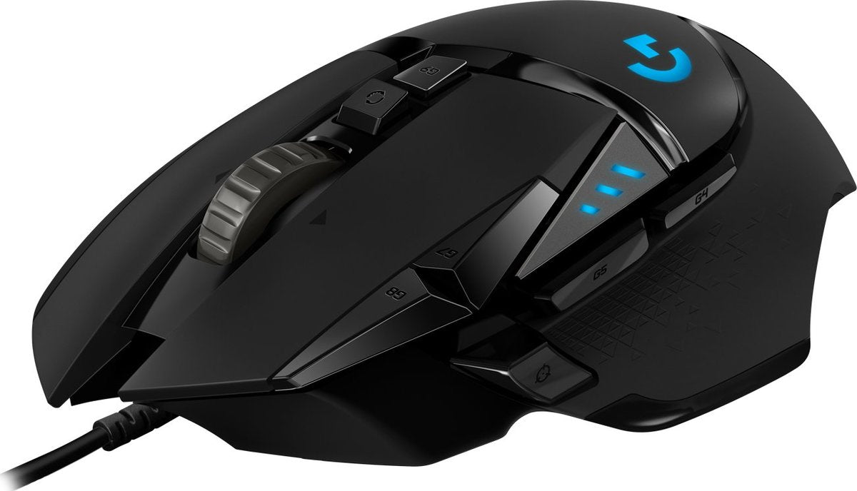 G 系列 - G502 HERO 25K 高效能遊戲滑鼠 (910-005472)