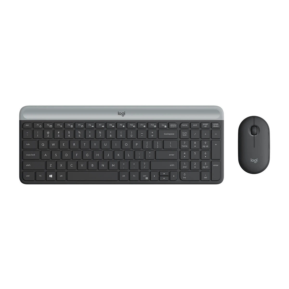 MK470 Slim 無線鍵盤與滑鼠組合