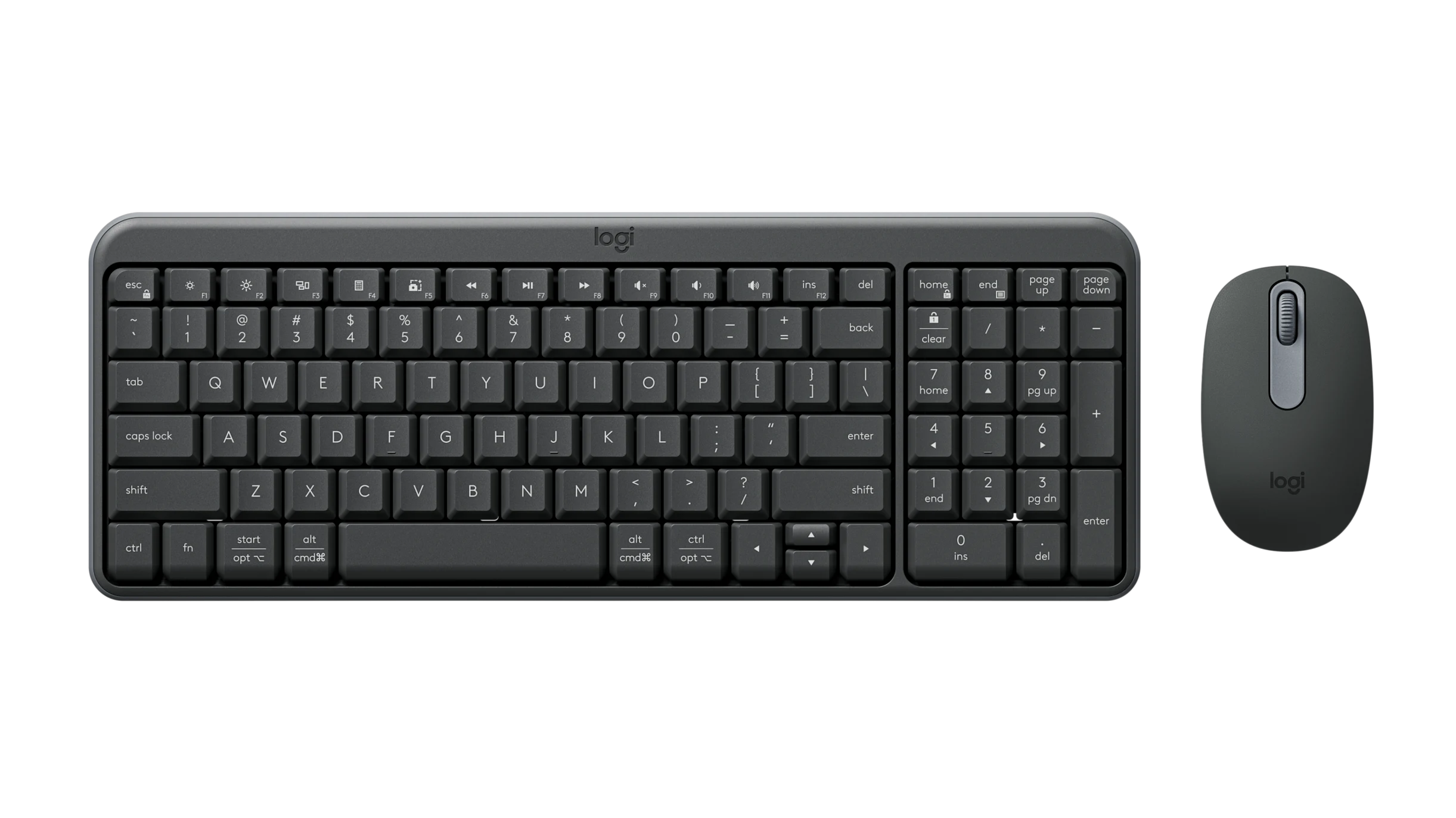 MK250 簡約藍牙鍵盤與滑鼠組合