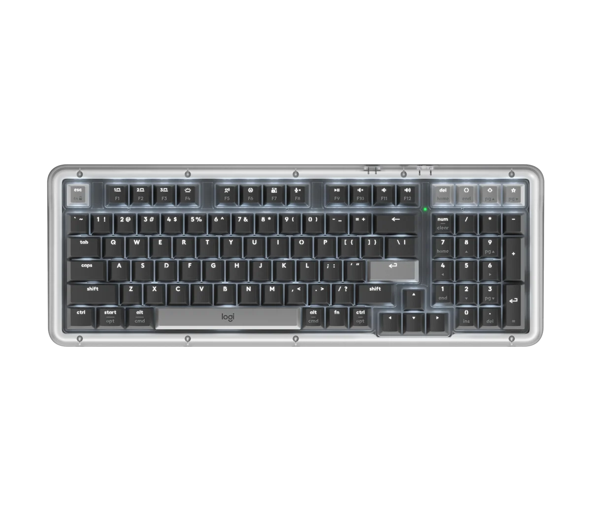 Alto Keys K98M - 石墨灰 - 無線機械式鍵盤 (920-013584)