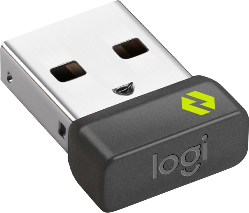Logi Bolt USB 接收器 適用於多台電腦/裝置使用 (956-000009)