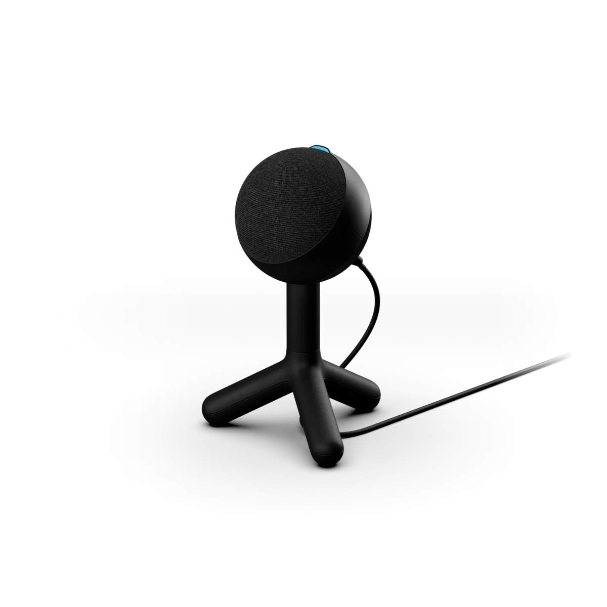 YETI ORB 具備 LIGHTSYNC RGB 的電容式 USB 遊戲麥克風