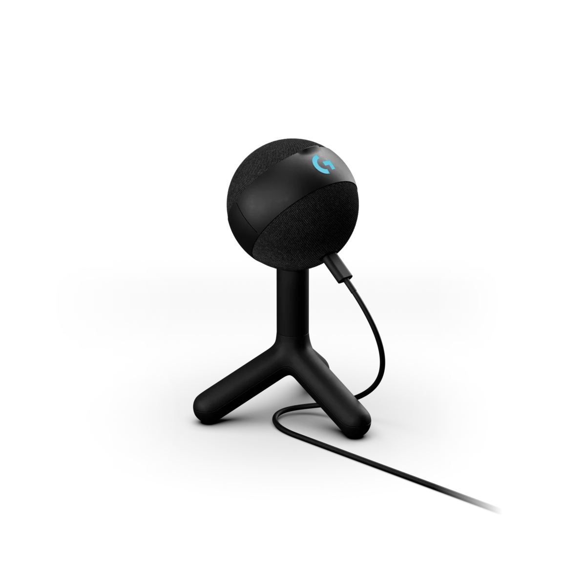 YETI ORB 具備 LIGHTSYNC RGB 的電容式 USB 遊戲麥克風