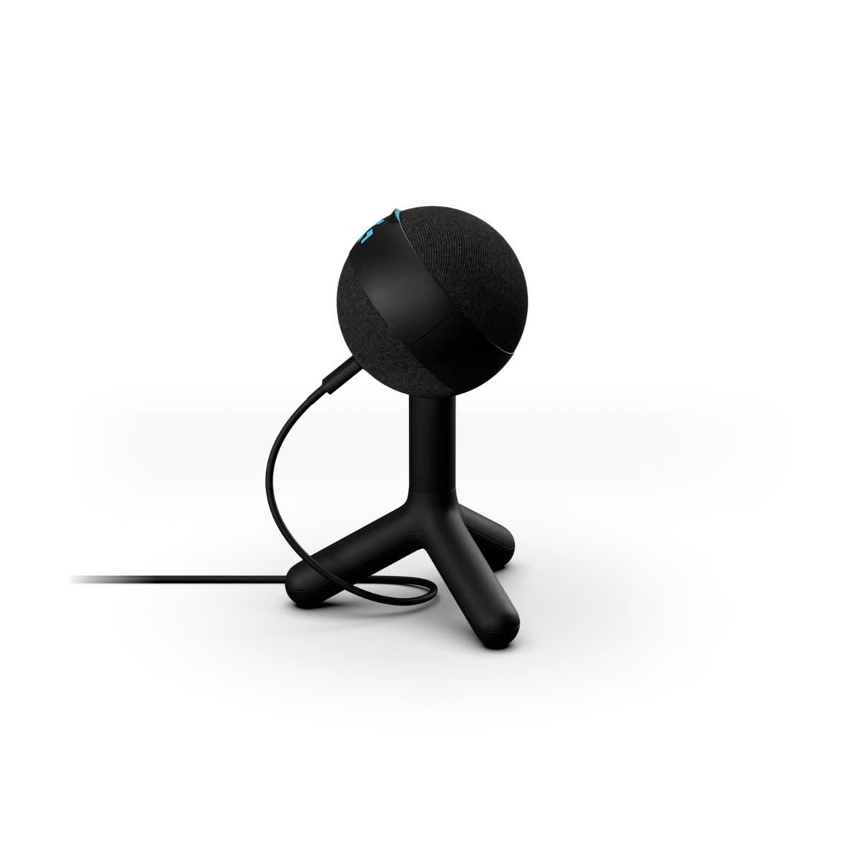 YETI ORB 具備 LIGHTSYNC RGB 的電容式 USB 遊戲麥克風