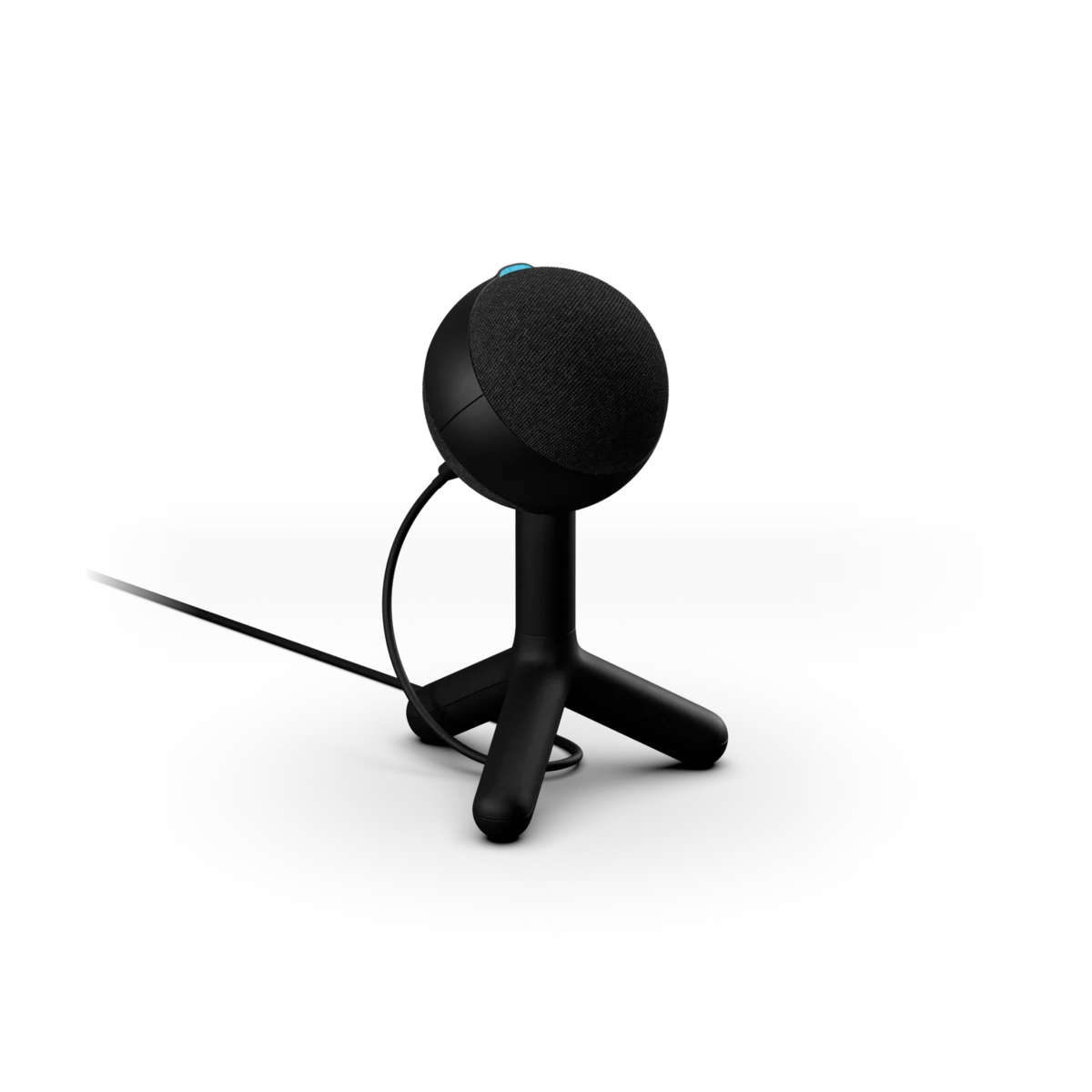 YETI ORB 具備 LIGHTSYNC RGB 的電容式 USB 遊戲麥克風