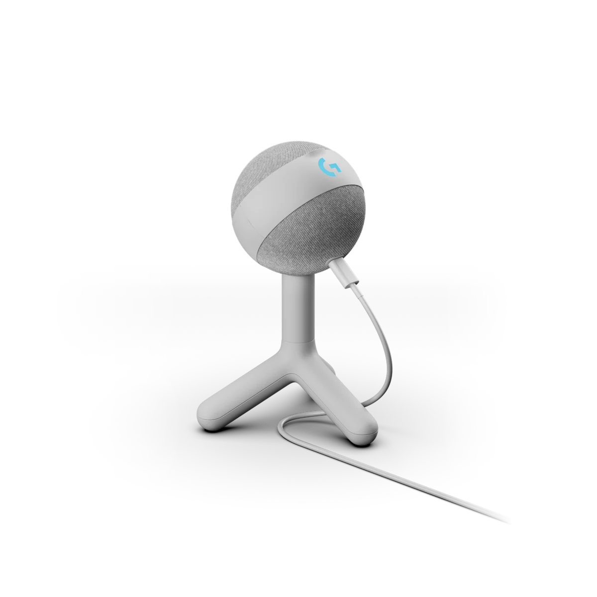 YETI ORB 具備 LIGHTSYNC RGB 的電容式 USB 遊戲麥克風
