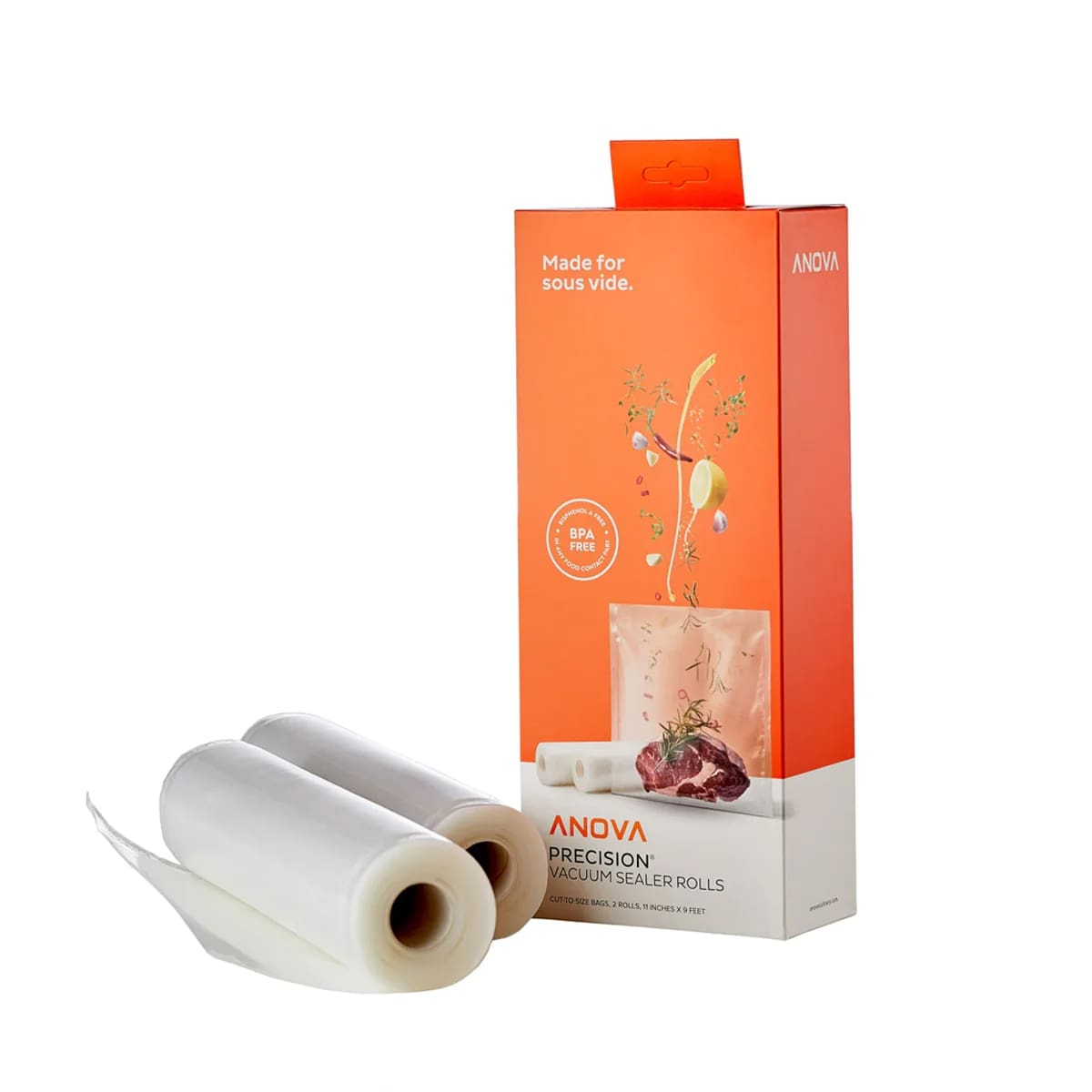 Precision 真空密封捲筒 - 2捲, 6米 (ANBR01)