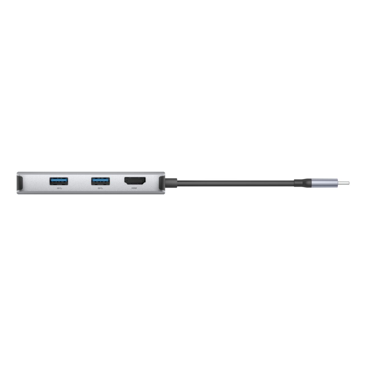 Connect USB-C 5 合 1 多連接埠轉接器/集線器 (AVC007fqSGY-V2)
