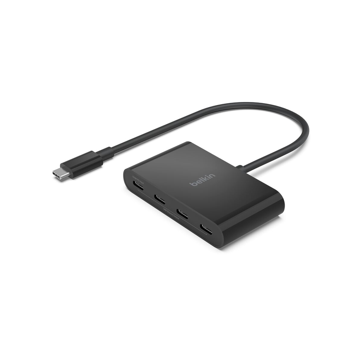 CONNECT USB-C 至 4 埠 USB-C 集線器 (AVC018btBK)