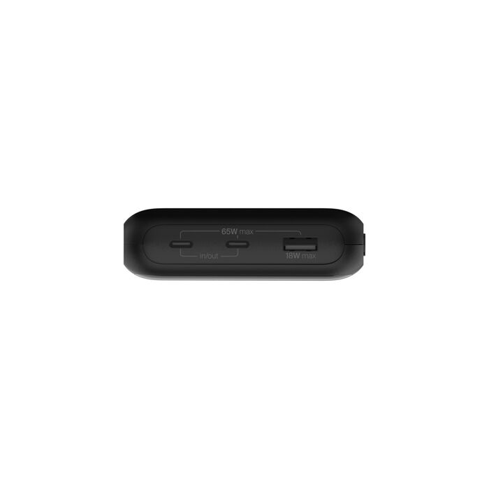 BoostCharge Pro 3 連接埠筆記型電腦行動電源 20K (BPB020btBK)