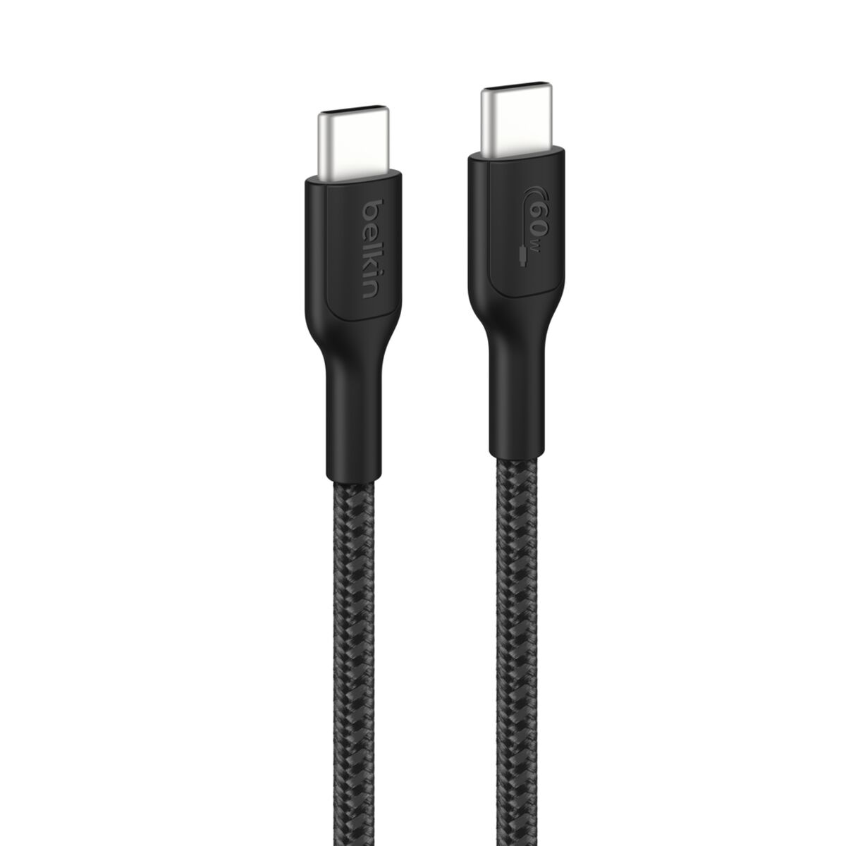 BoostCharge Pro - USB-C 轉 USB-C 編織連接線 60W (CAB024)