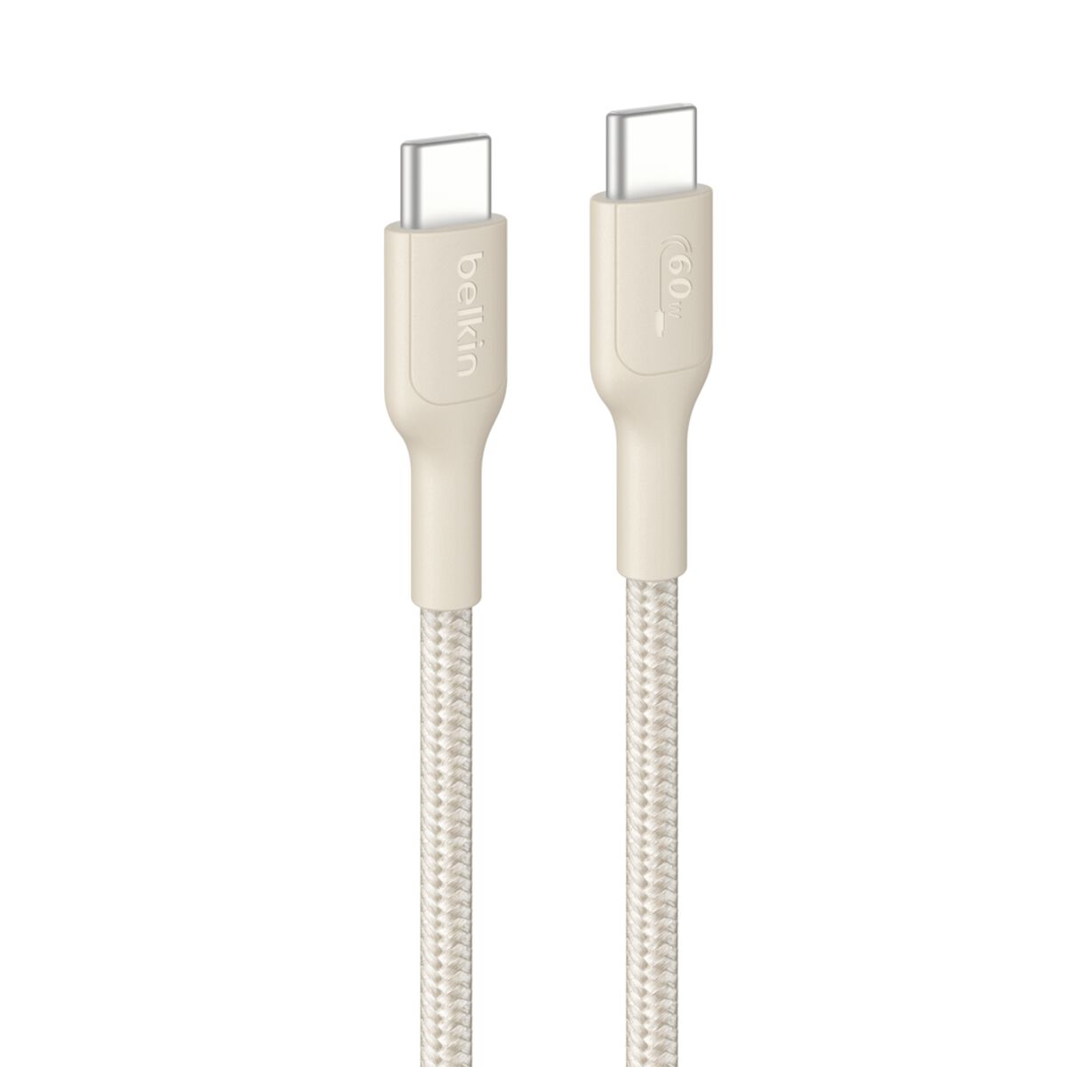 BoostCharge Pro - USB-C 轉 USB-C 編織連接線 60W (CAB024)