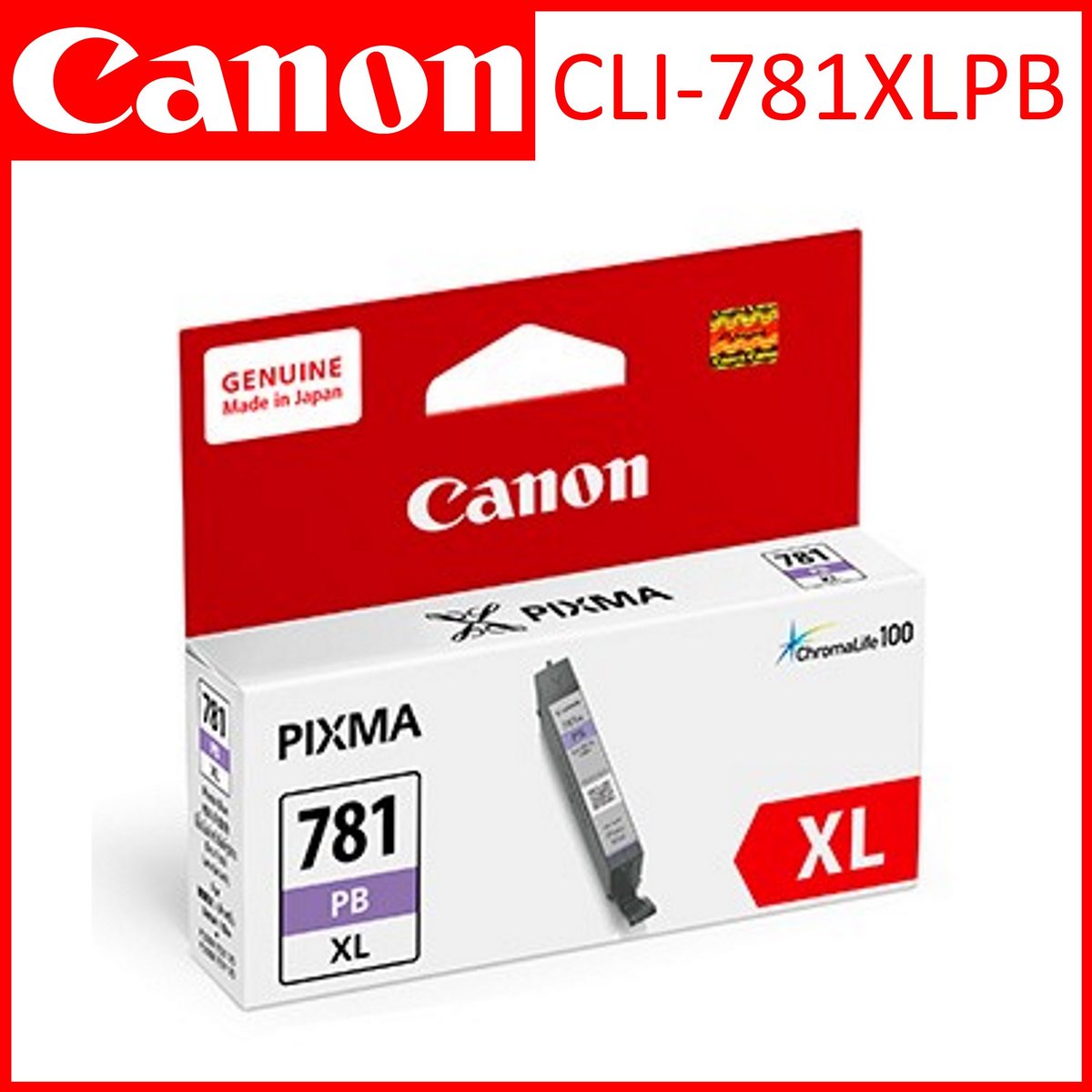 PGI-780 / CLI-781 系列墨水盒