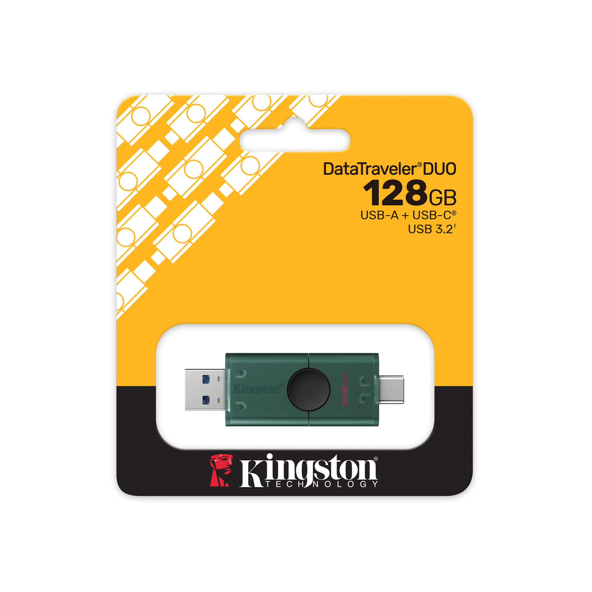 Kingston DataTraveler Duo USB 隨身碟 (DTDEG2)
