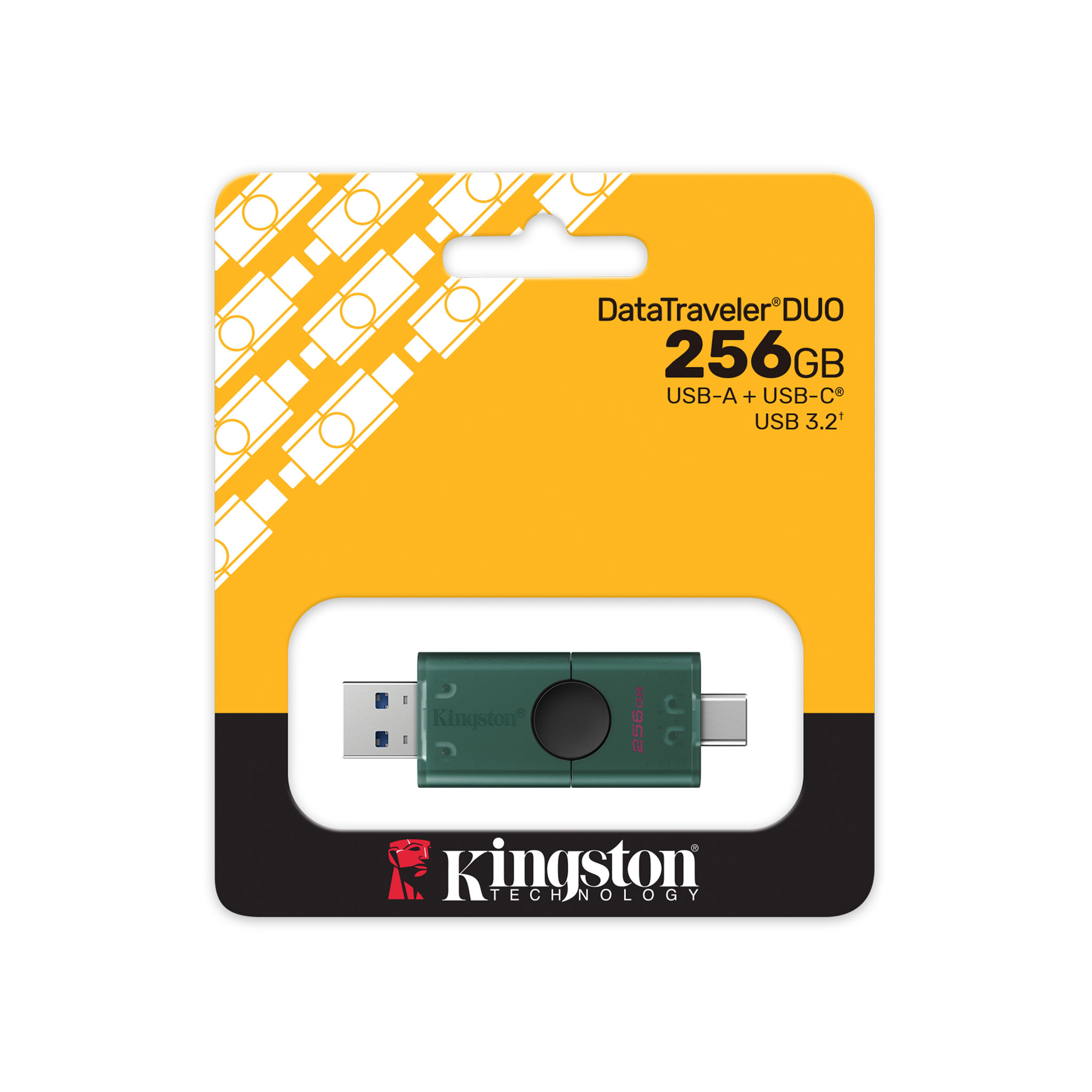 Kingston DataTraveler Duo USB 隨身碟 (DTDEG2)