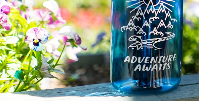 The KIDDO 兒童濾水樽 17oz / 500ml