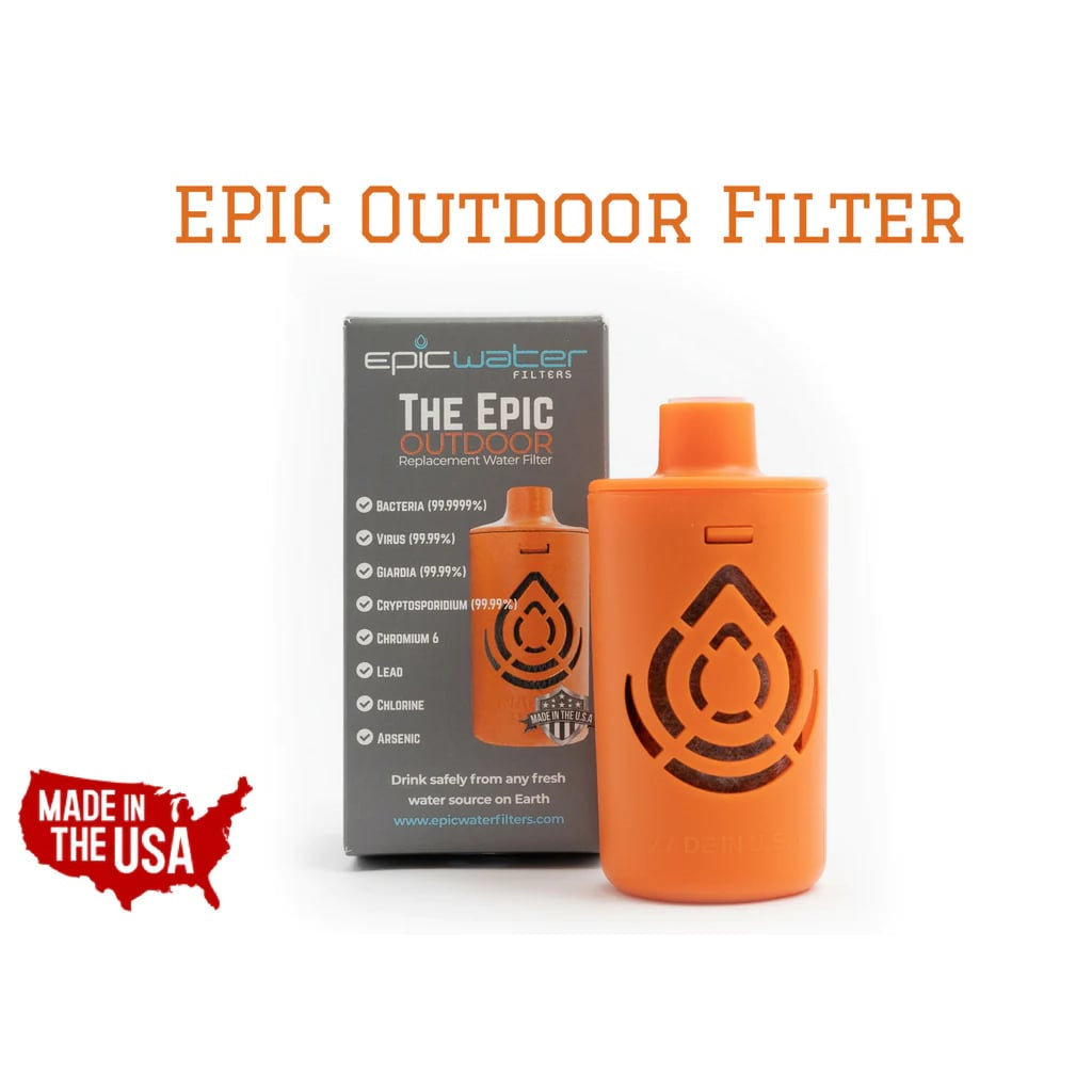 Epic Water Filters Bottle Filter 替換濾芯