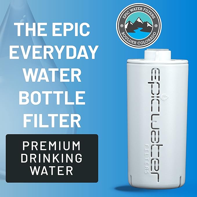 Epic Water Filters Bottle Filter 替換濾芯