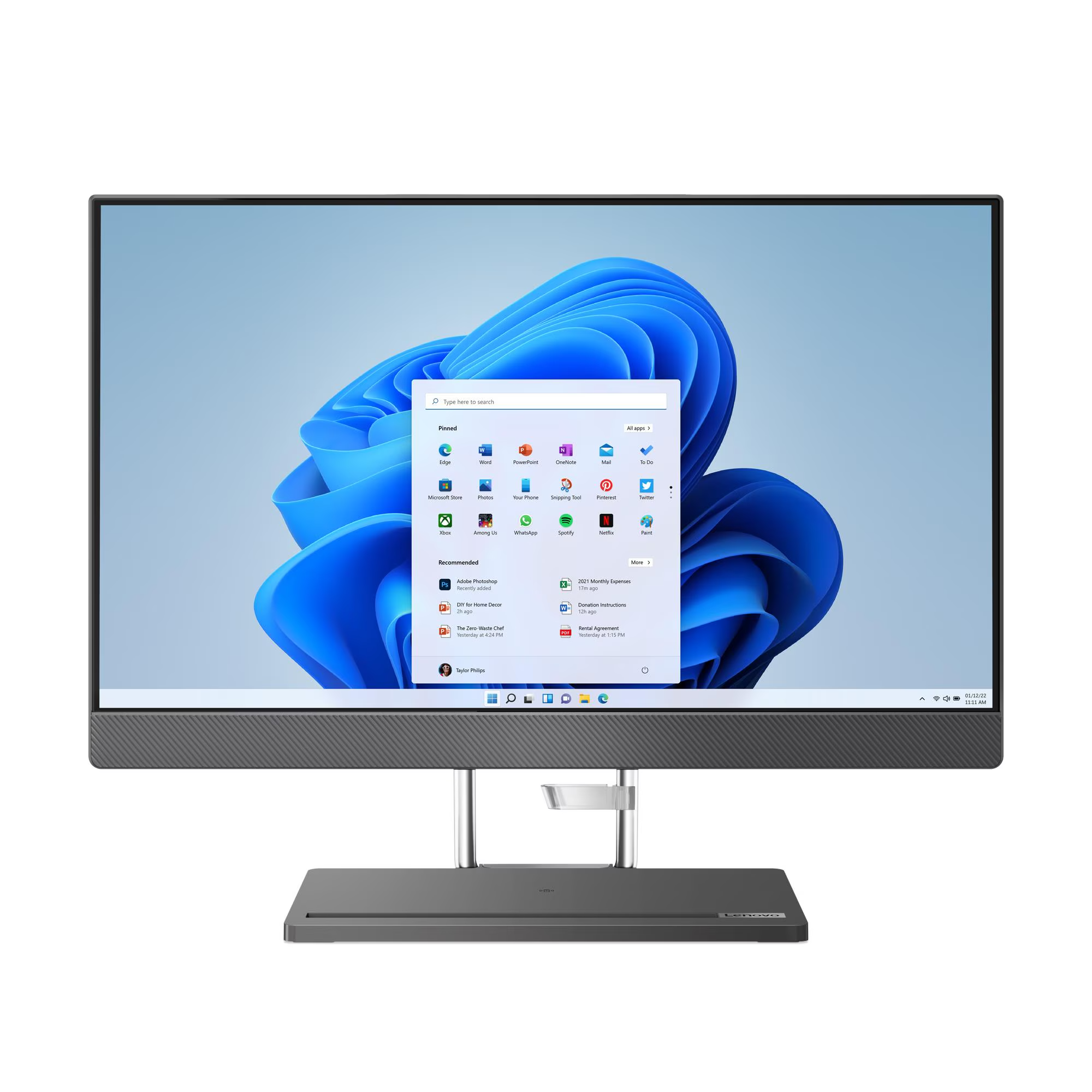 IdeaCentre AIO 5 i5-13500H 23.8吋 一體式桌面電腦 (F0GR007PHH) - 高質陳列品