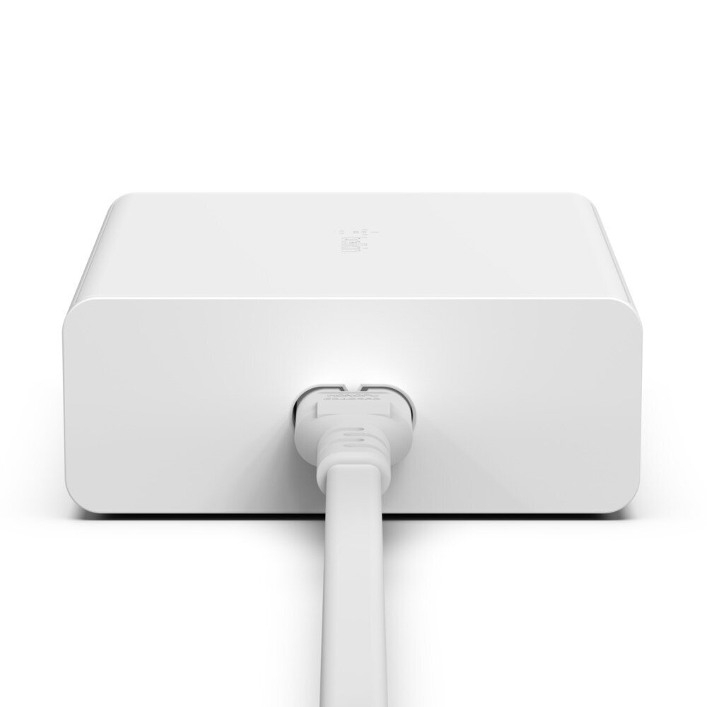 BOOST↑CHARGE PRO 108W 4-Port GaN 充電器 (WCH010myWH)