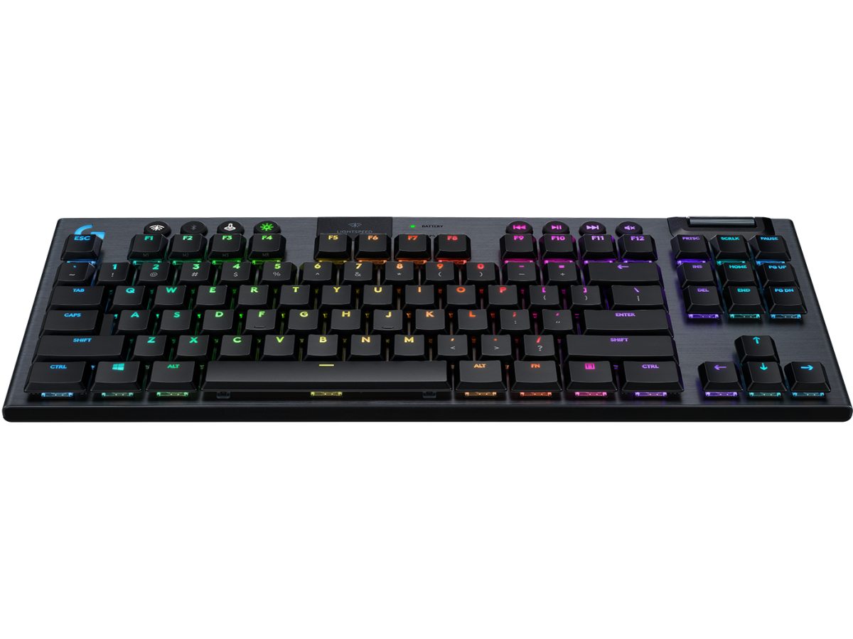 G 系列 - G913 TKL LIGHTSPEED 80% 無線 RGB 機械式遊戲鍵盤