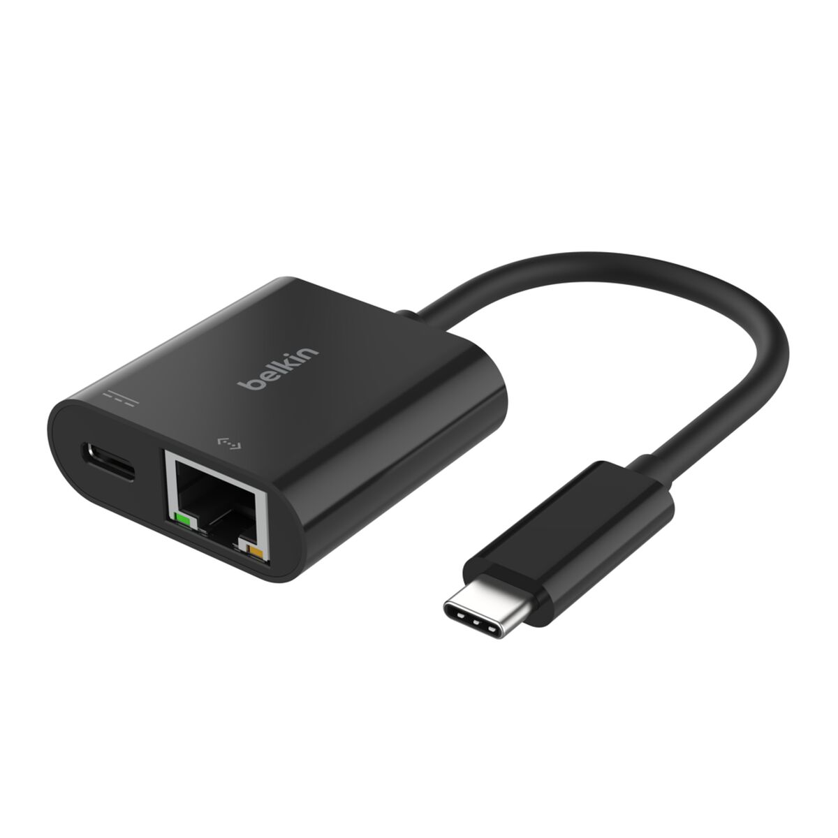 Connect USB-C至乙太網路 + 充電轉接器 100W (INC019btBK)