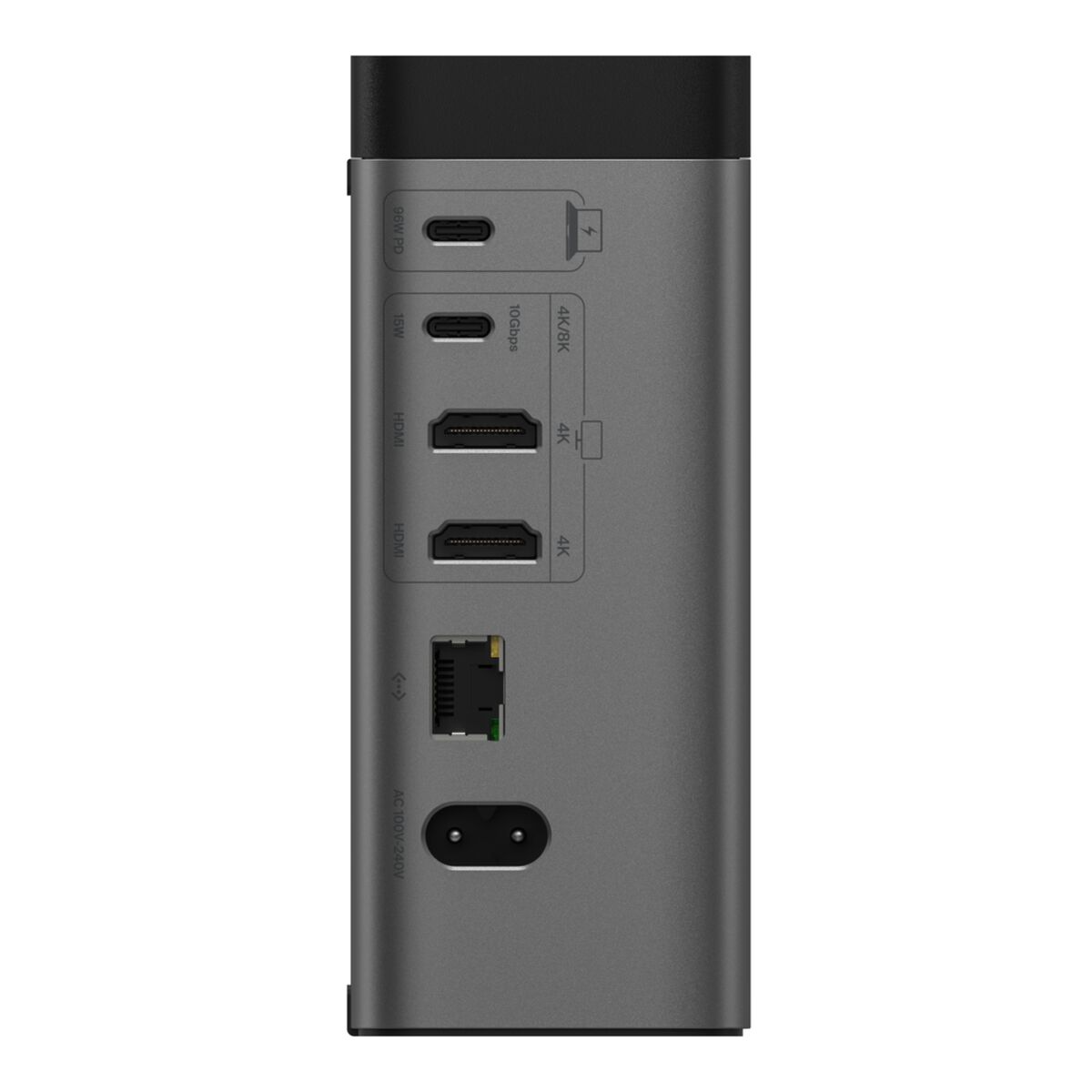 Connect USB-C 11 合 1 Pro GaN 擴展基座 150W (INC020kqSGY)