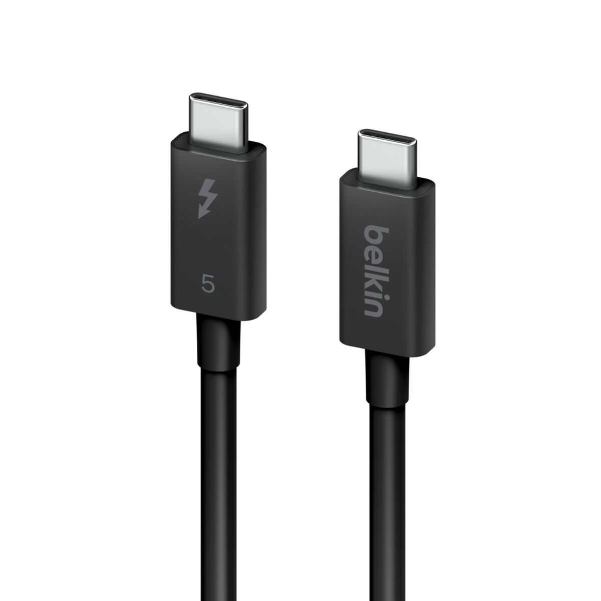 CONNECT Thunderbolt 5 數據線, 240W / 80Gbps / 1米 (INZ005qc1MBK)