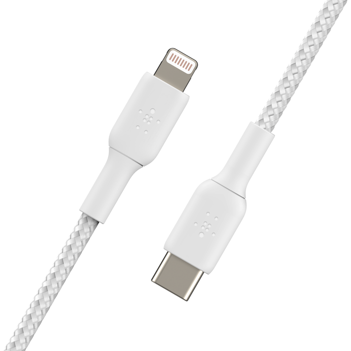 BOOST↑CHARGE USB-C 至 Lightning 編織線纜 (CAA004)