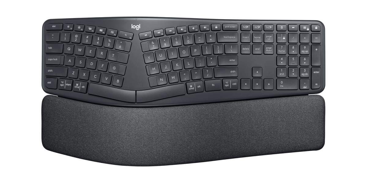 Ergo 系列 - ERGO K860 - 無線分離式佈局鍵盤 (920-010111)
