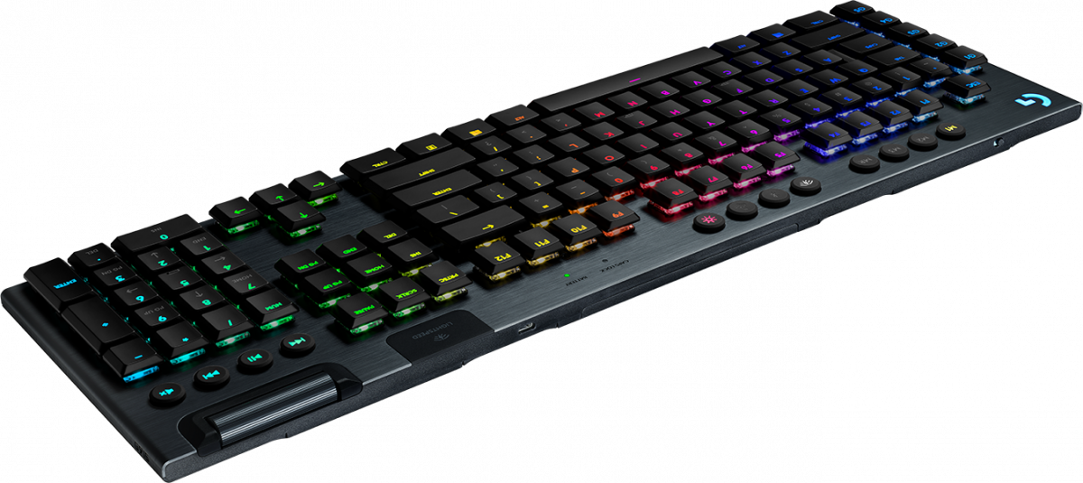 G 系列 - G913 LIGHTSPEED 無線 RGB 機械式遊戲鍵盤