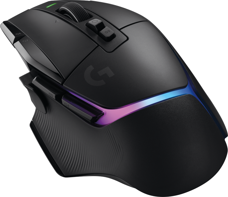 G 系列 - G502 X Plus 無線 RGB 遊戲滑鼠