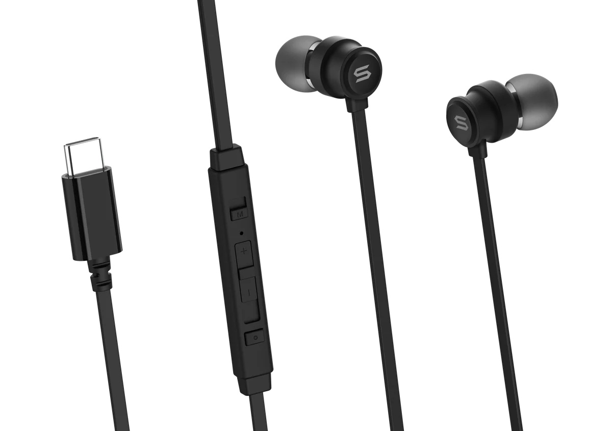 SC300 USB-C 入耳式有線耳機