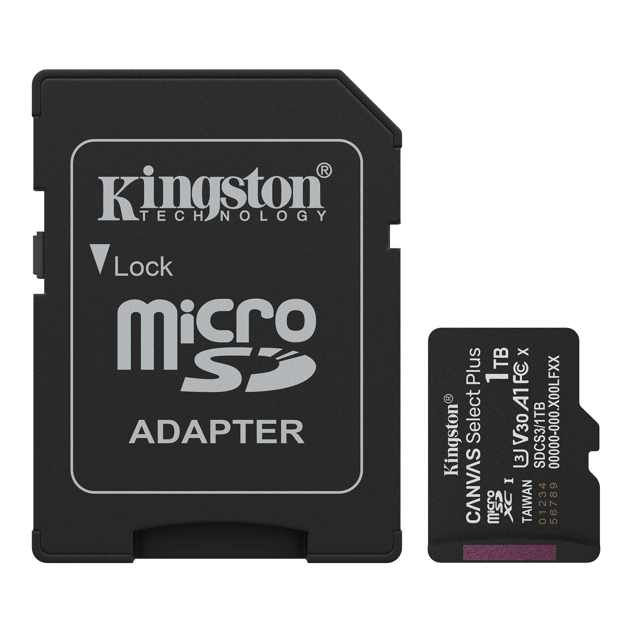 Canvas Select Plus microSD 記憶卡 (SDCS3)