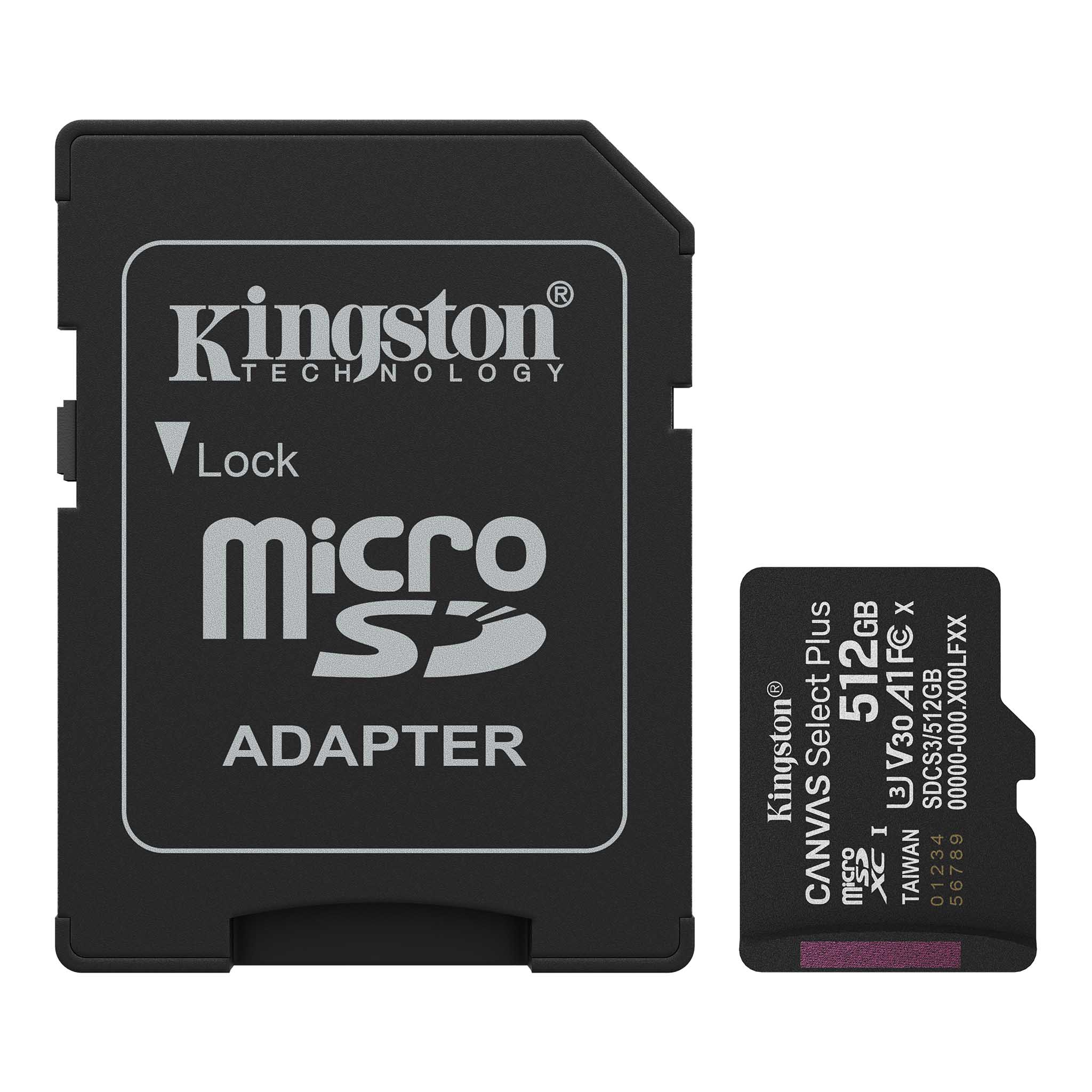 Canvas Select Plus microSD 記憶卡 (SDCS3)