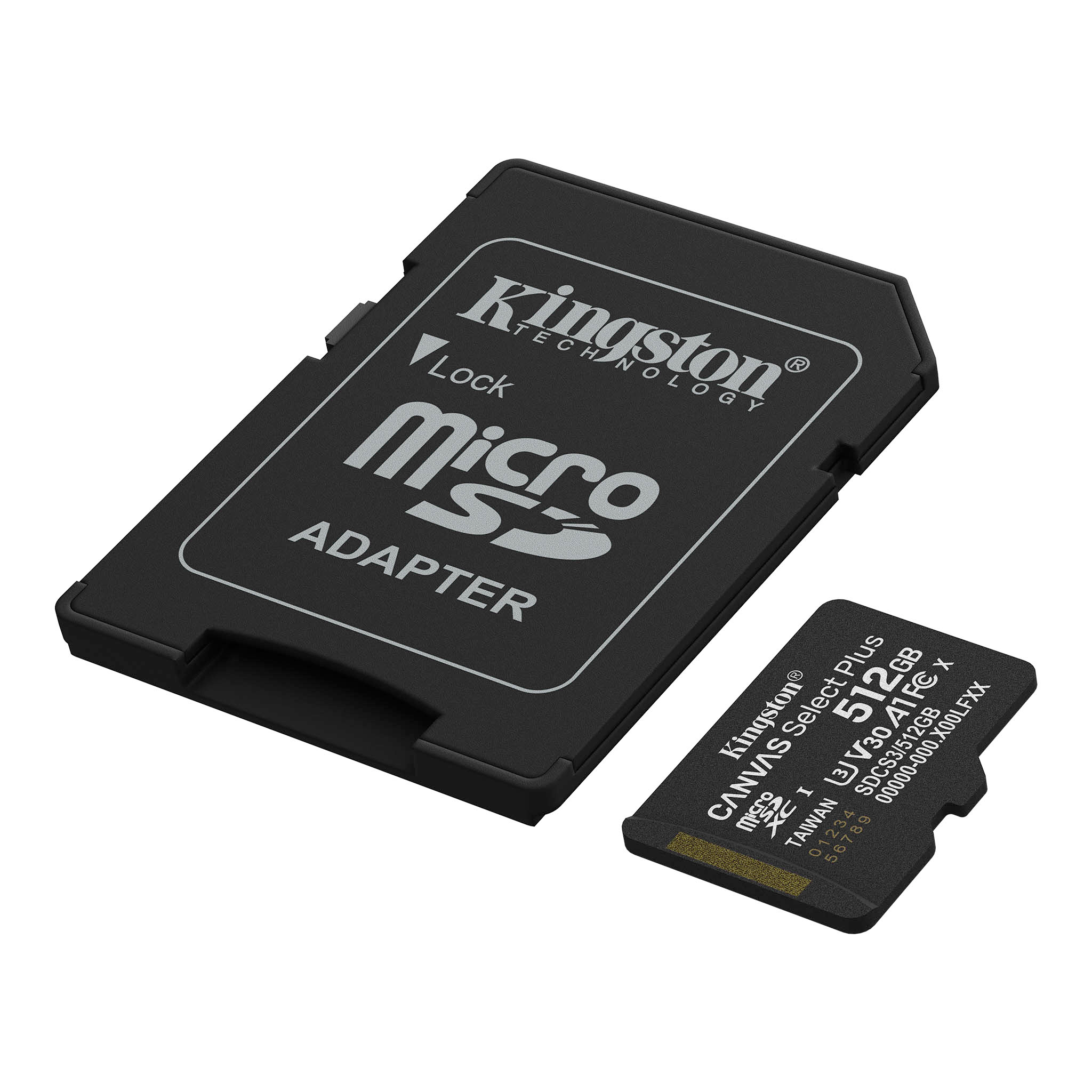 Canvas Select Plus microSD 記憶卡 (SDCS3)