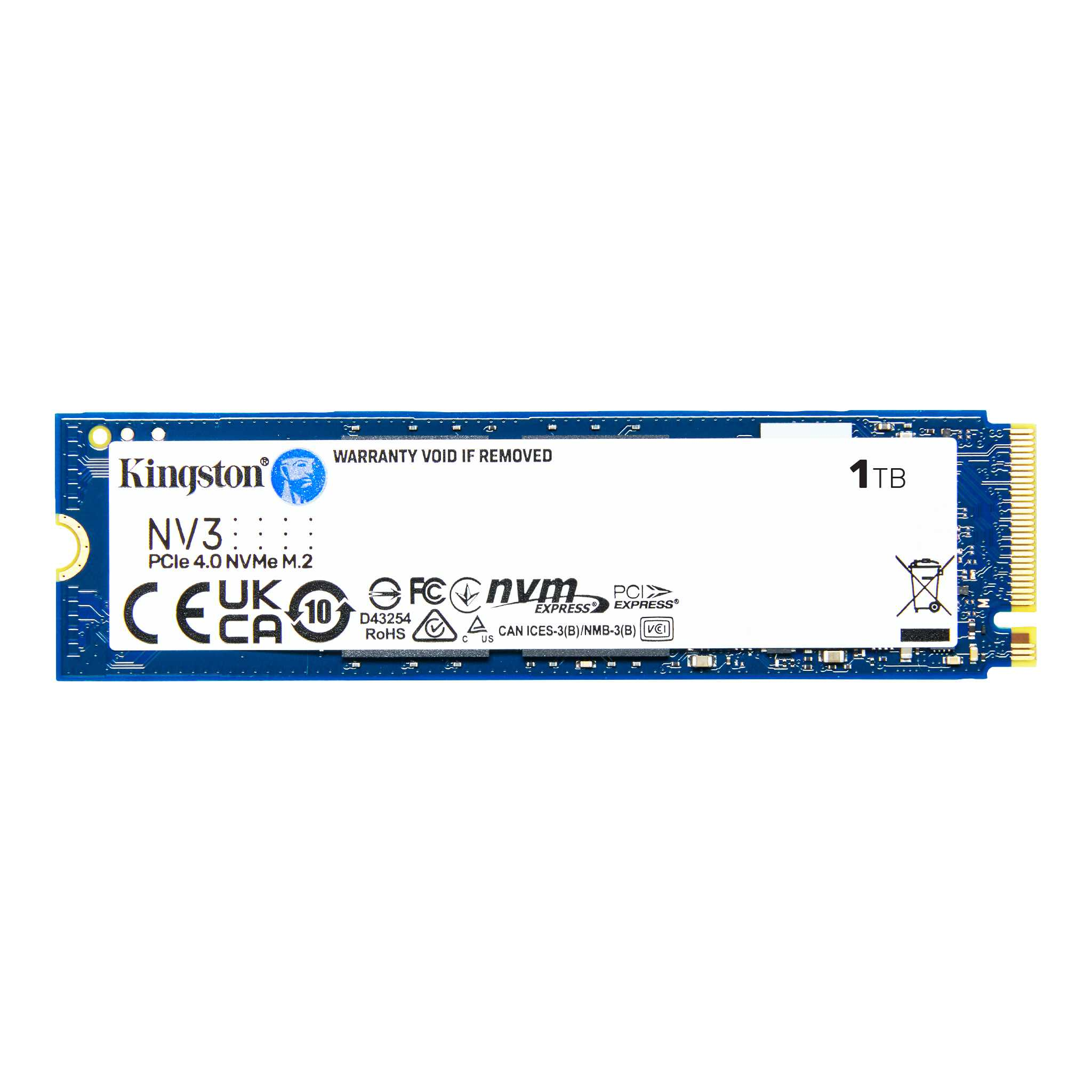 NV3 PCIe 4.0 NVMe 固態硬碟 (SNV3S)