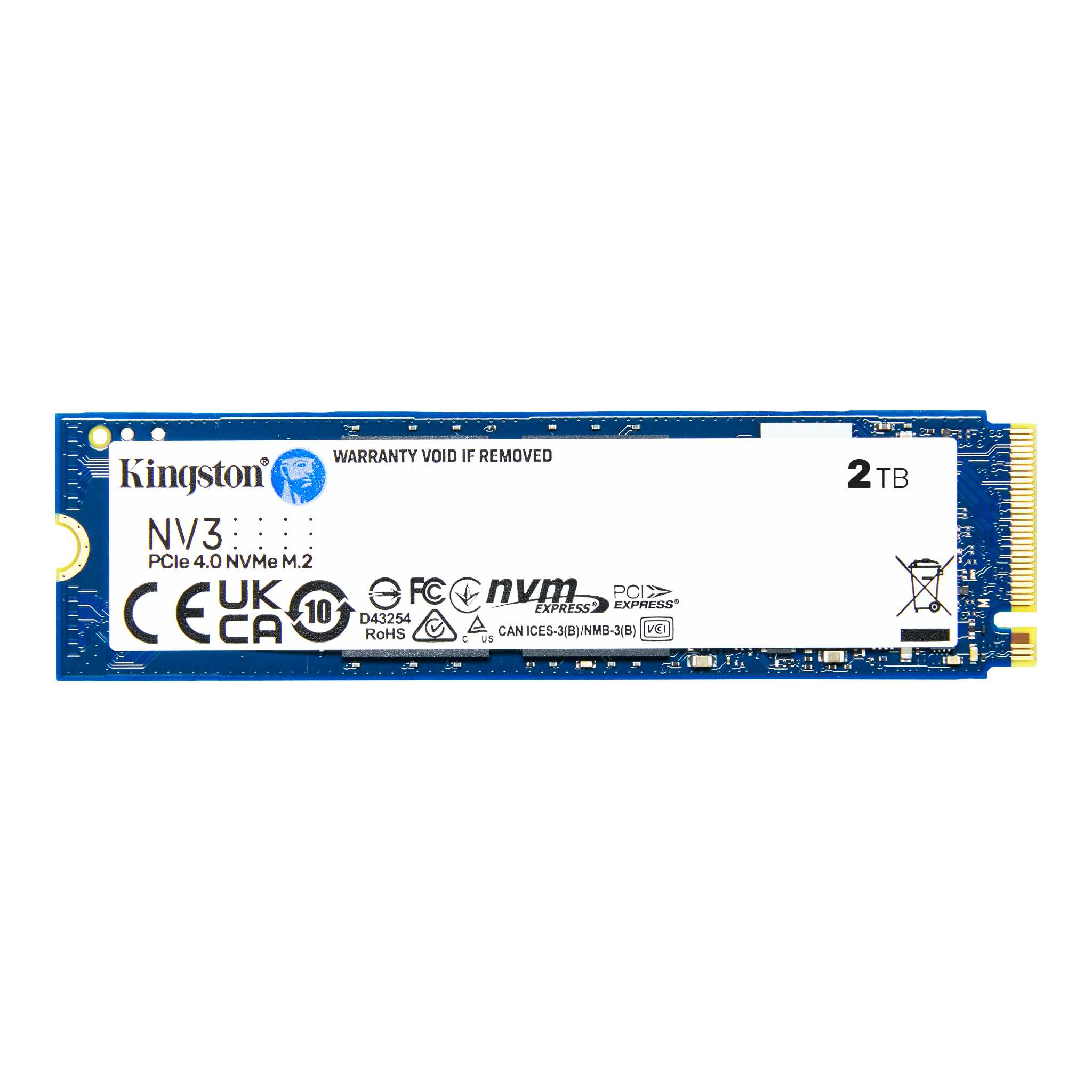NV3 PCIe 4.0 NVMe 固態硬碟 (SNV3S)