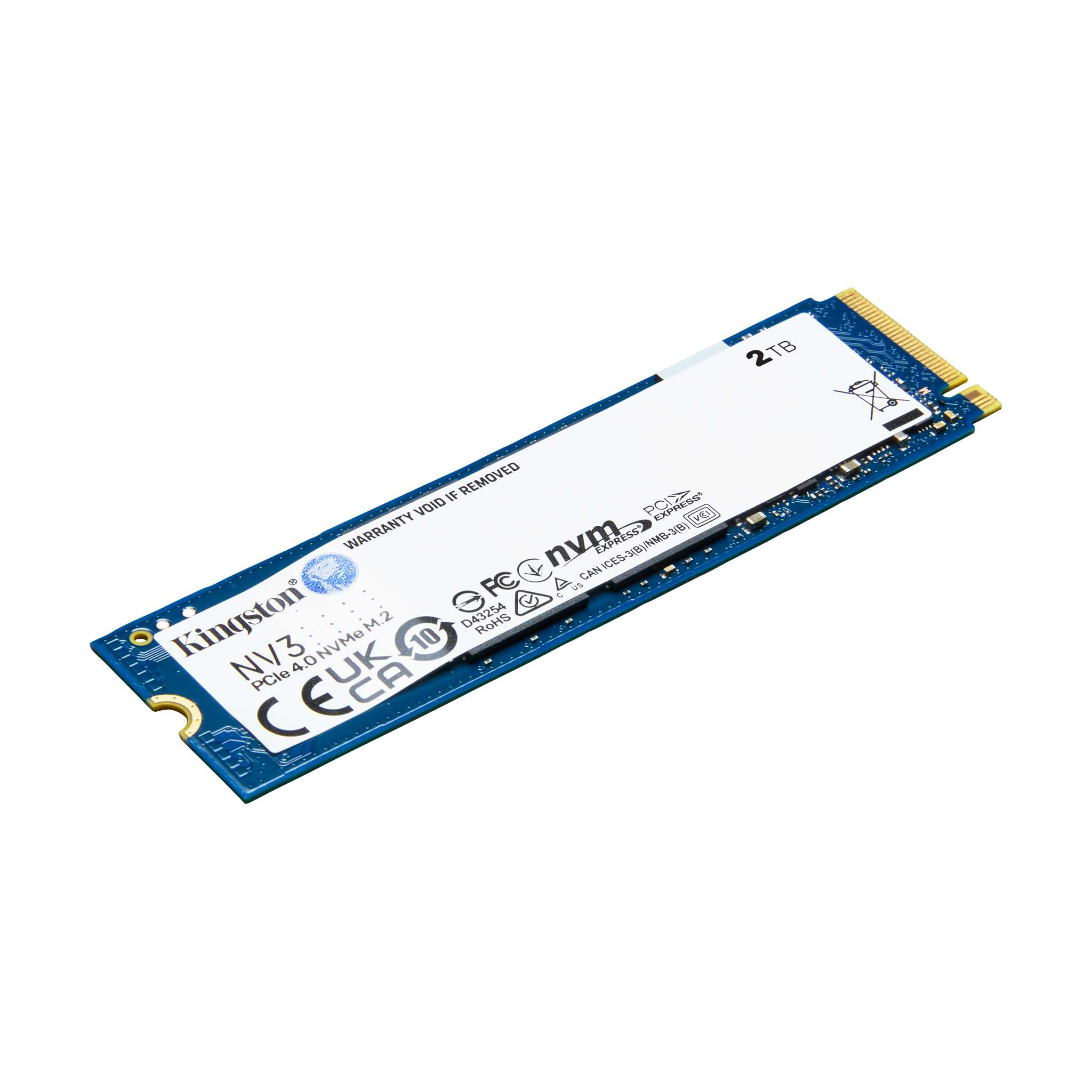 NV3 PCIe 4.0 NVMe 固態硬碟 (SNV3S)