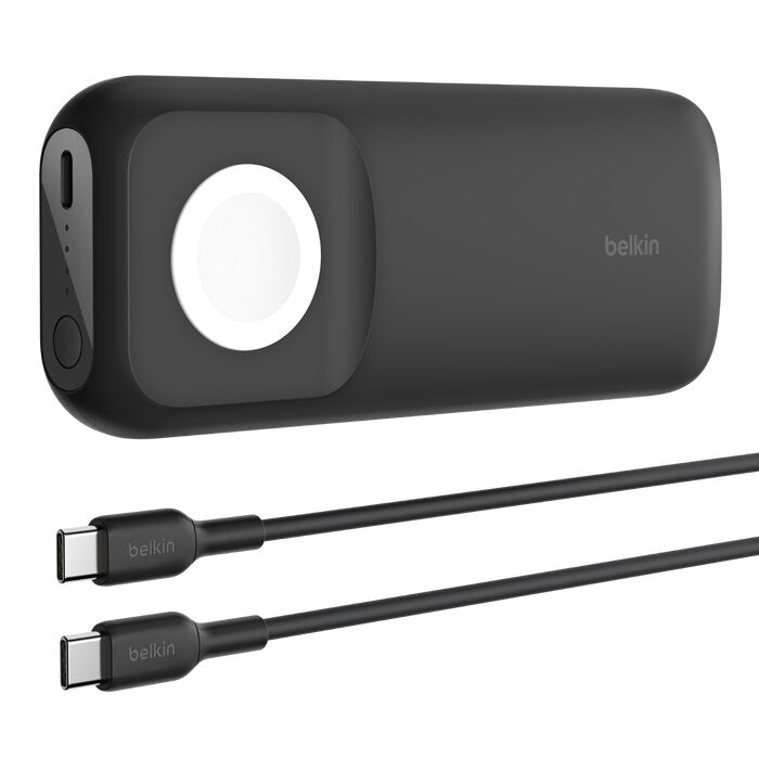 BOOST↑CHARGE™ PRO 二合一快速無線充電 + 行動電源 10K (BPD005btBK)