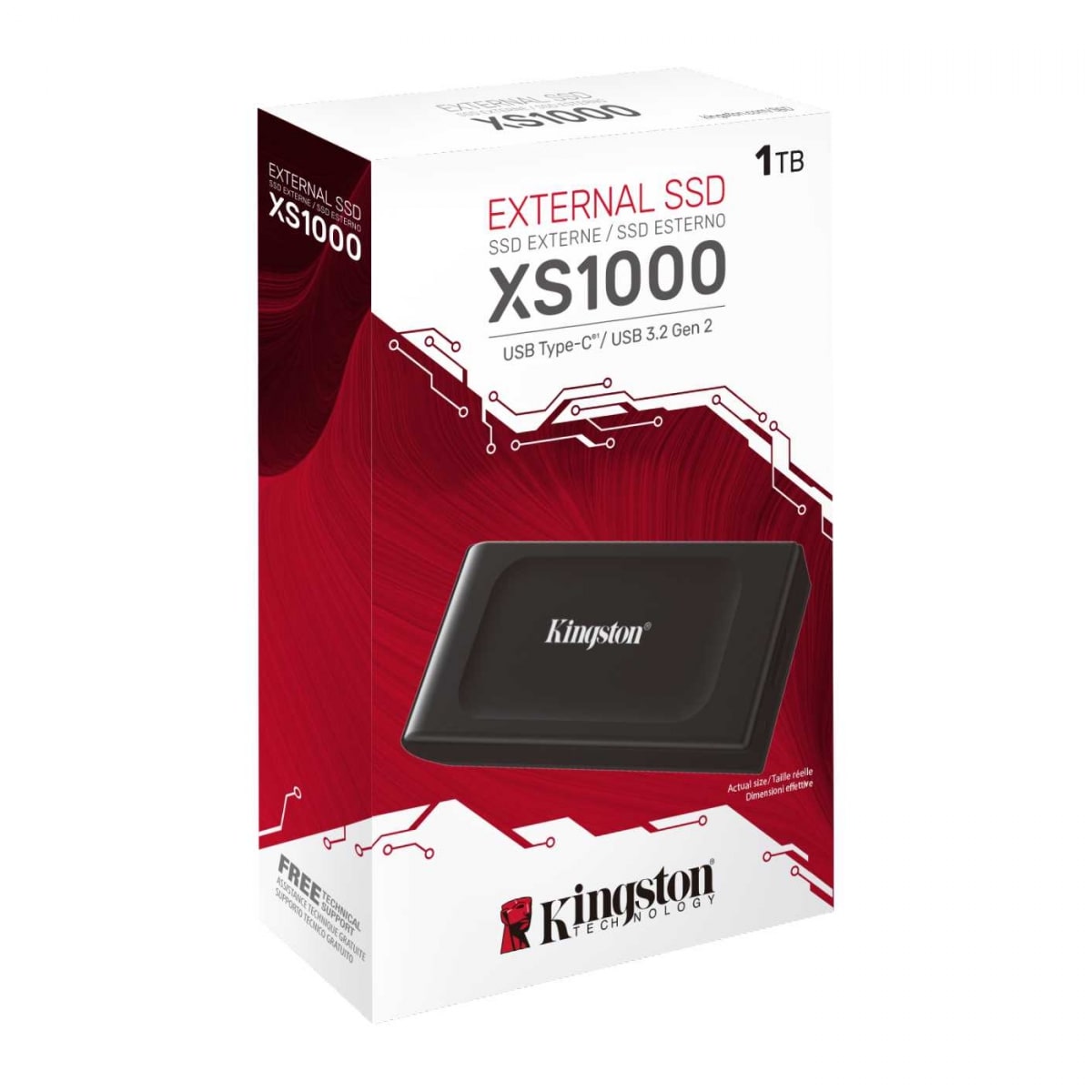 XS1000 外接式固態硬碟 SSD (SXS1000)