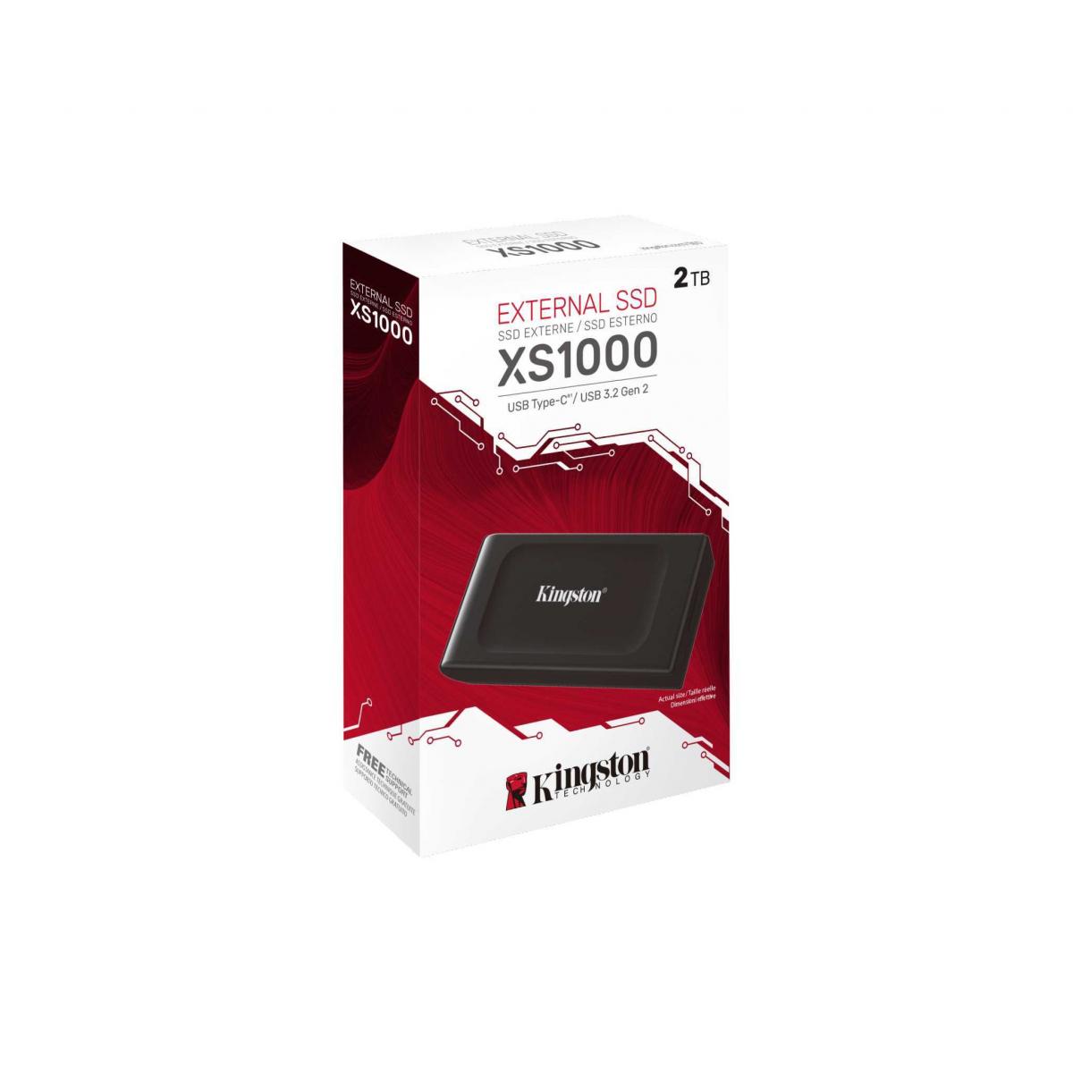 XS1000 外接式固態硬碟 SSD (SXS1000)