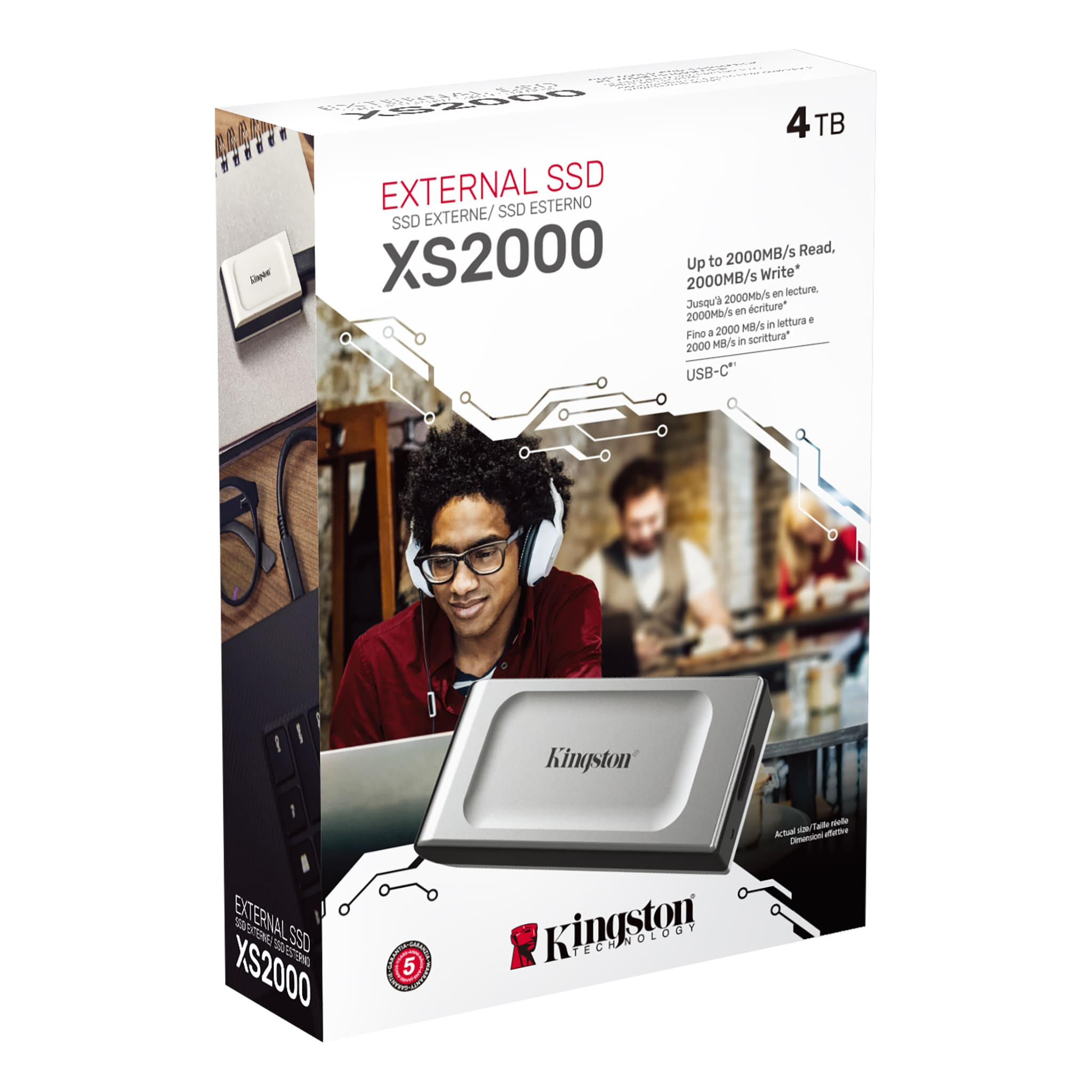 XS2000 外接式固態硬碟 SSD (SXS2000)