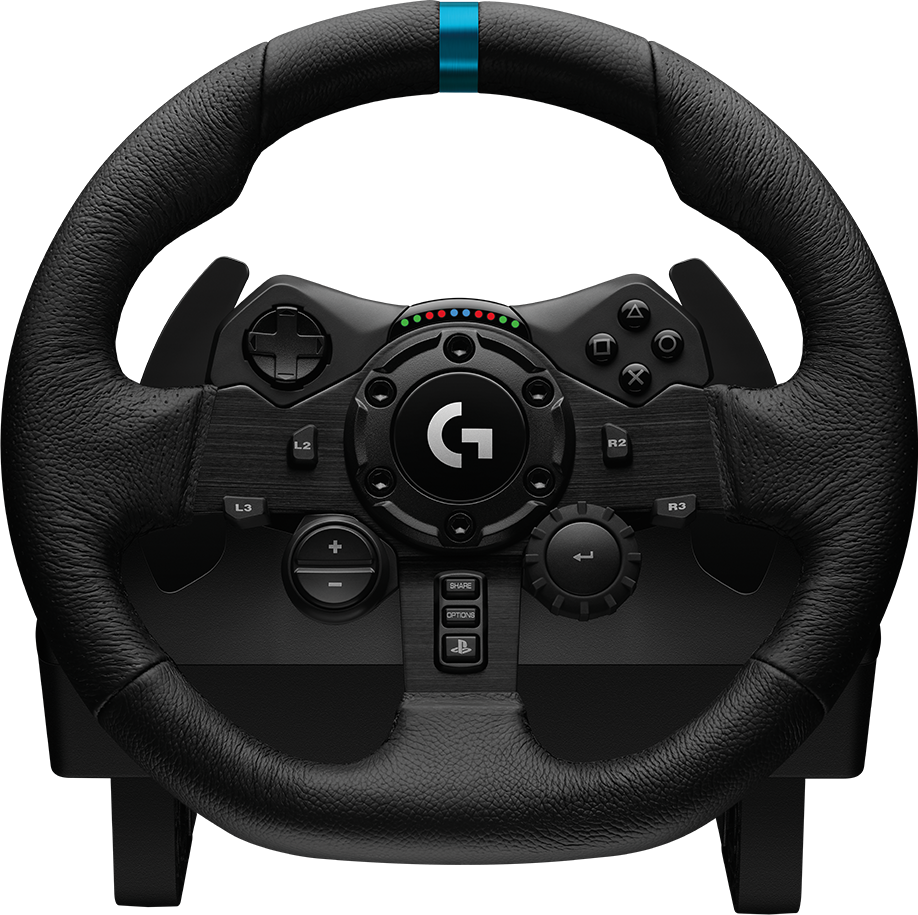 G 系列 - G923 TRUEFORCE 模擬賽車方向盤 (941-000165)