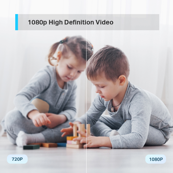 Tapo C200 1080P 旋轉式家庭安全防護 Wi-Fi 攝影機