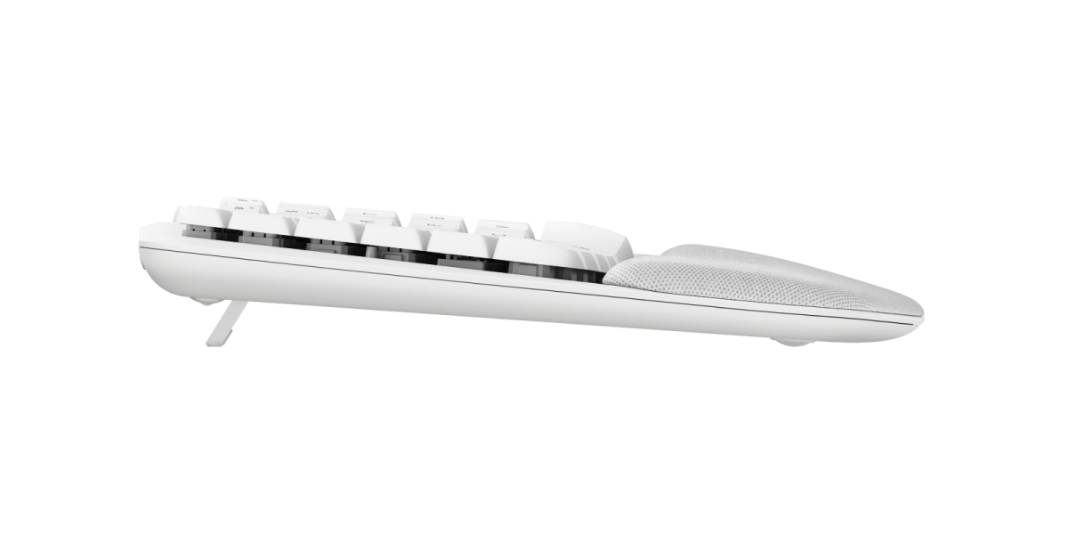 Ergo 系列 - WAVE KEYS 具有軟墊手託的無線人體工學鍵盤