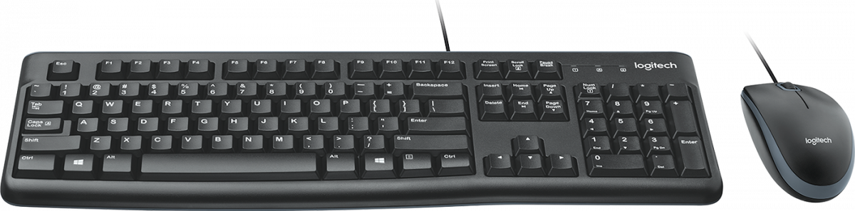 MK120 有線鍵盤與滑鼠組合