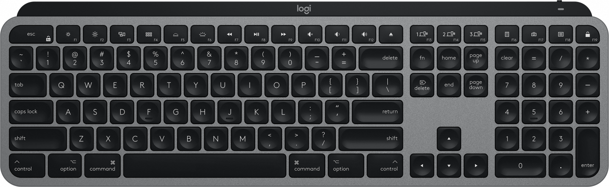 Master 系列 - MX KEYS FOR MAC 智能無線鍵盤 (920-009560)